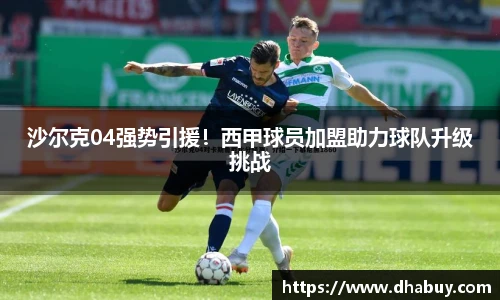 沙尔克04强势引援！西甲球员加盟助力球队升级挑战
